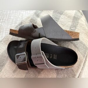 Birkenstock Arizona Split Birks-Flor Sandals Size 38 Medium/Narrow